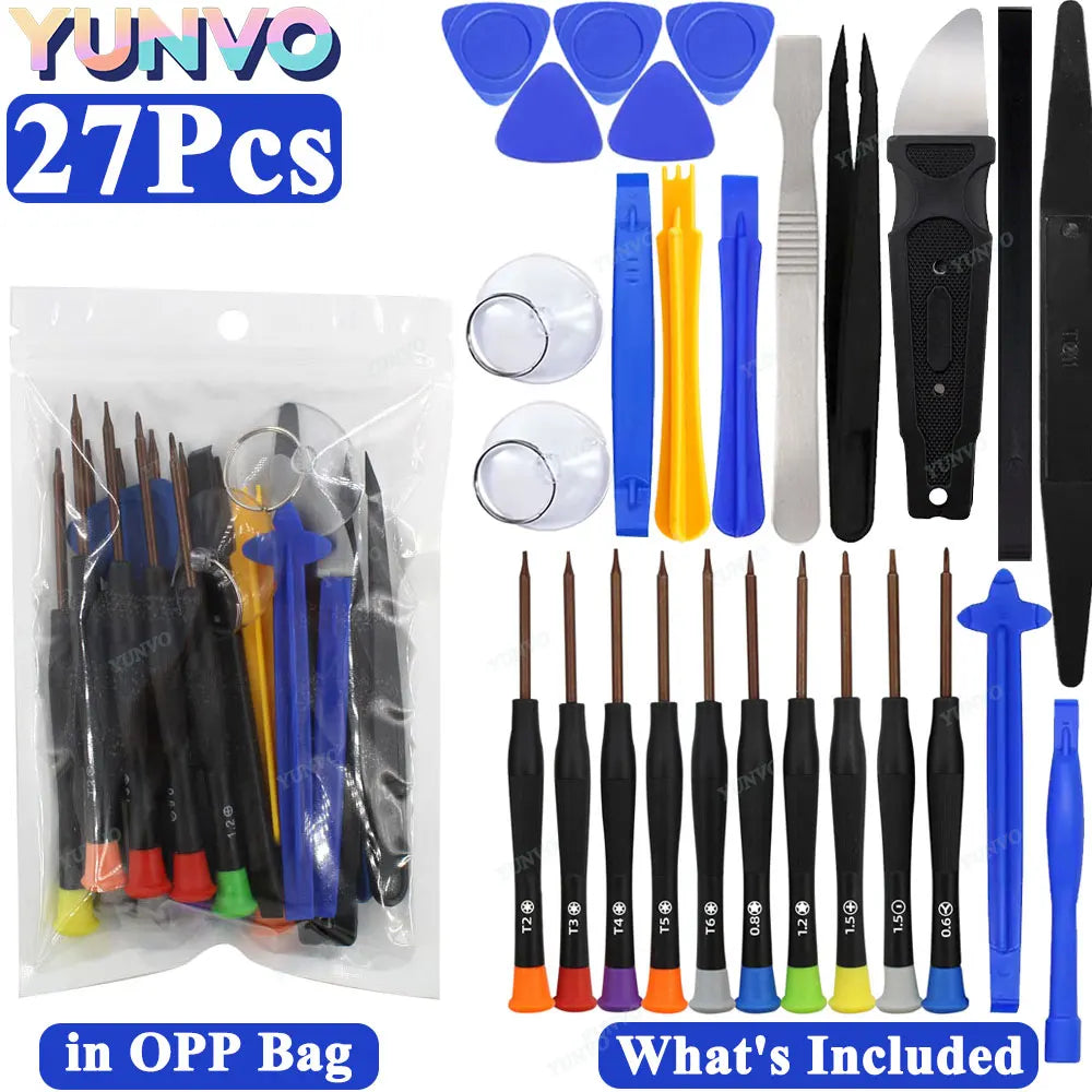 Mobile Phone Repair Tool Kit Disassembly Set Screwdriver