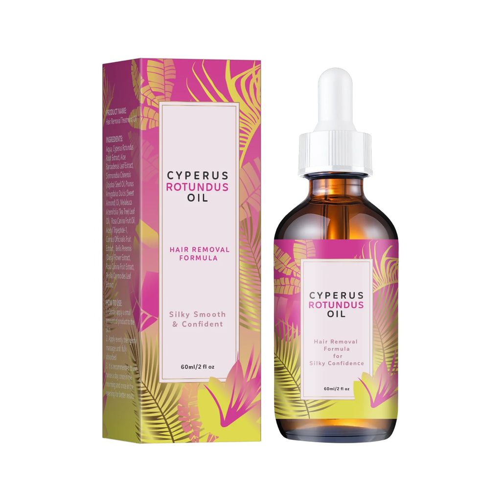 1-20 Pcs Natural Hair Growth Inhibitor Oil - Long-Lasting Reduction with Jojoba & Almond Oil for Smooth, Silky Skin.