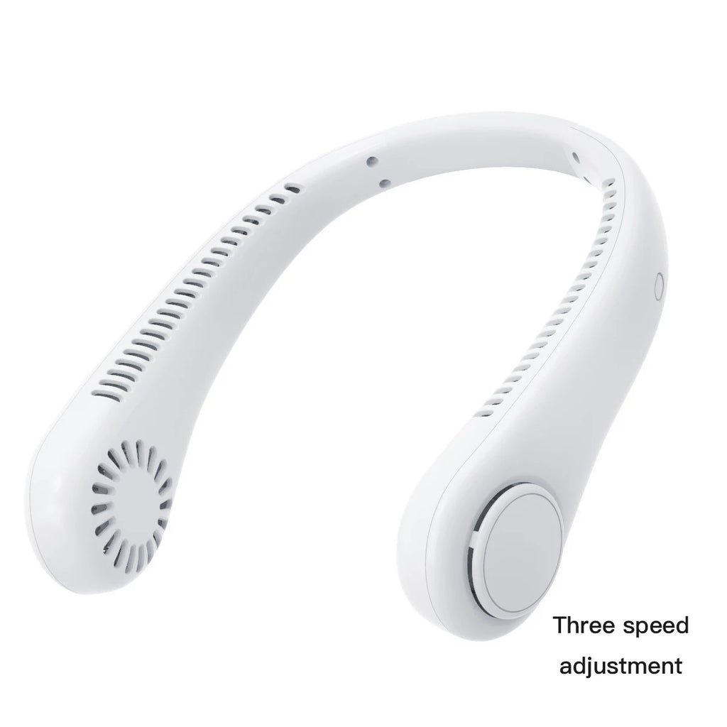 New Summer Portable Mini Hanging Neck Fan Bladeless