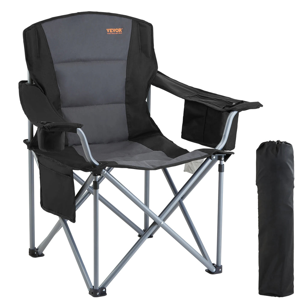 SucceBuy Outdoor Camping Chair 350lbs High