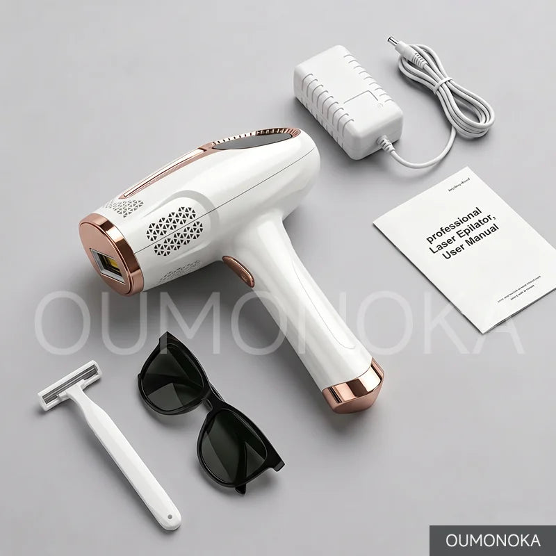999999 Flashes IPL Laser Epilator for Women Home Use Devices