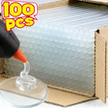 100-10pcs Transparent Hot Melt Glue Sticks