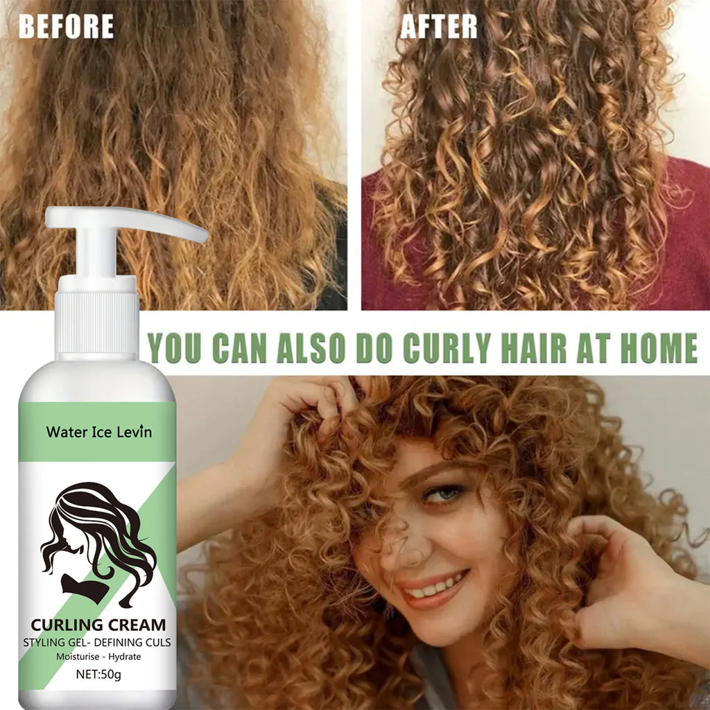 Curly Styling Gel Curling Cream - Define