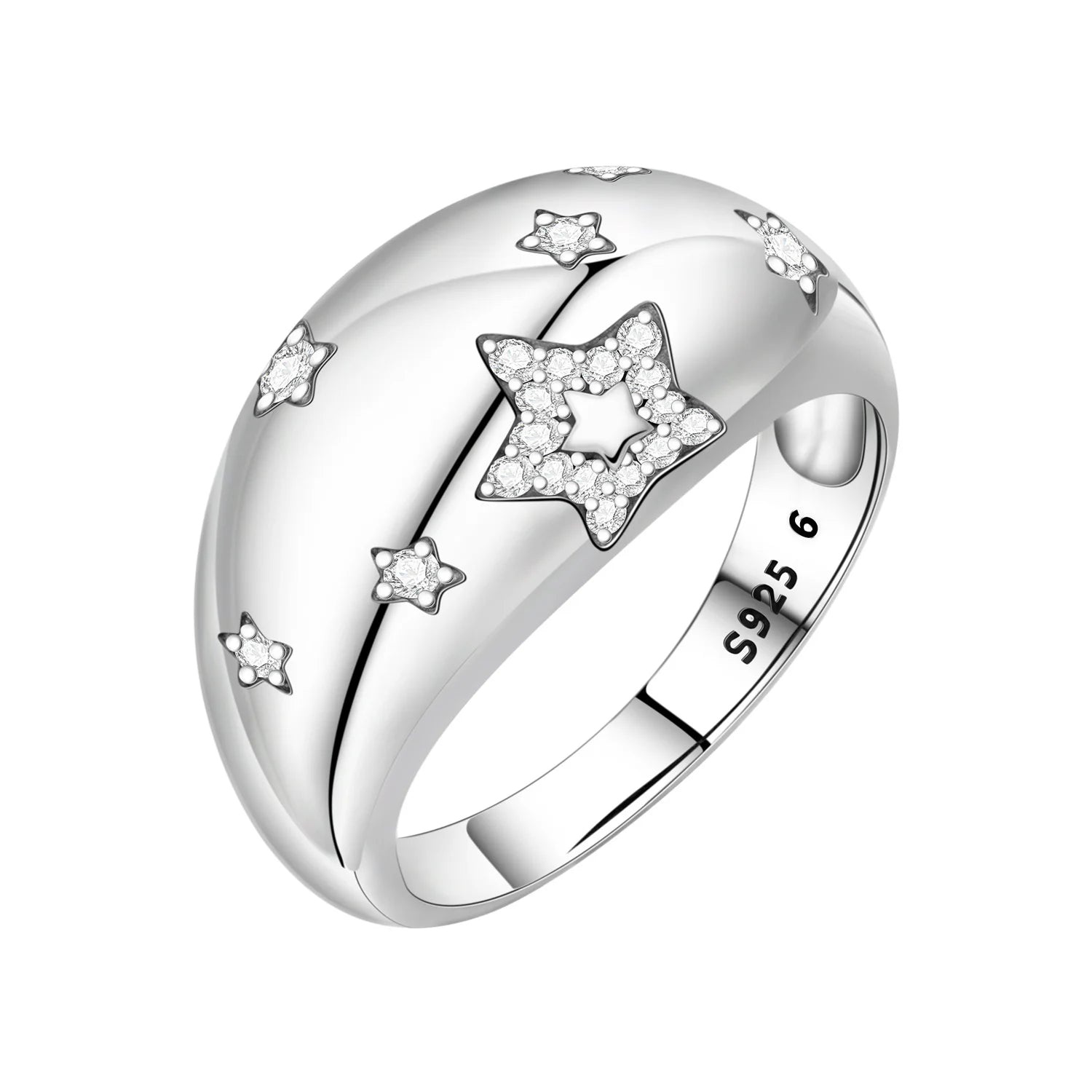 Orstarry S925 Sterling Silver Vintage Pattern Closed Ring For Women Original Finger Ring Jewelry Party Fine Trendy Gifts