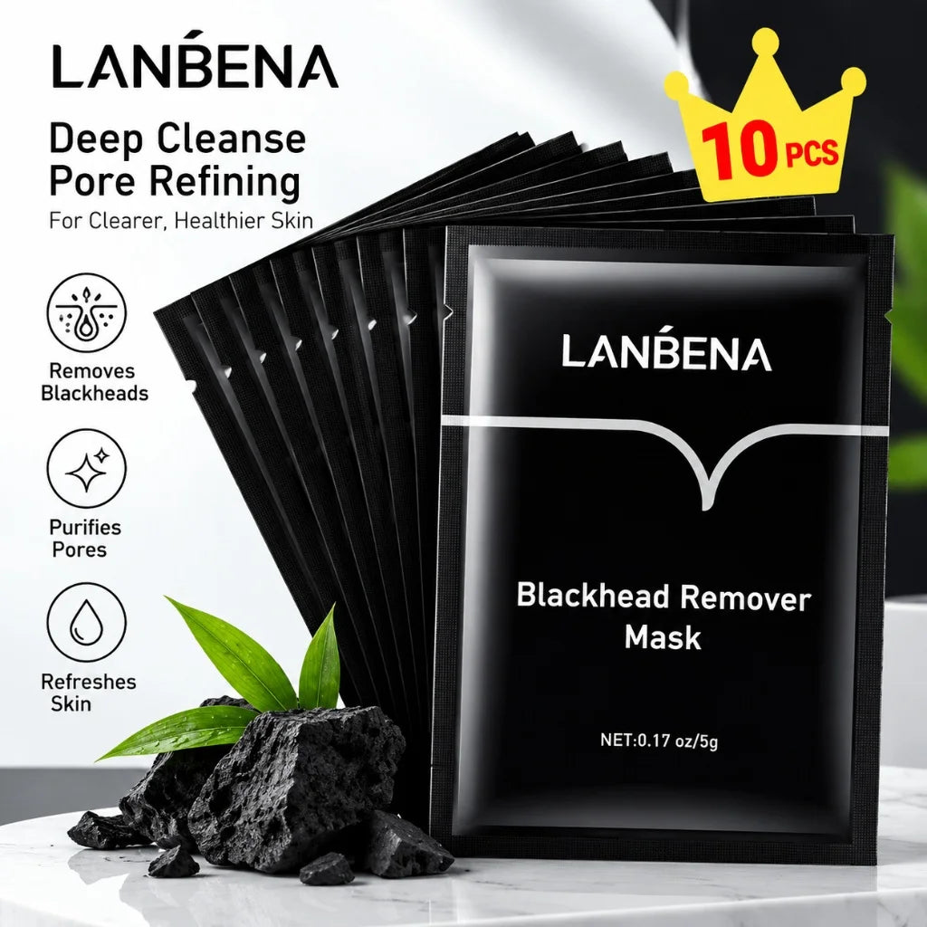 1/5/10Pcs Blackhead Remover Mask Deep Cleanse