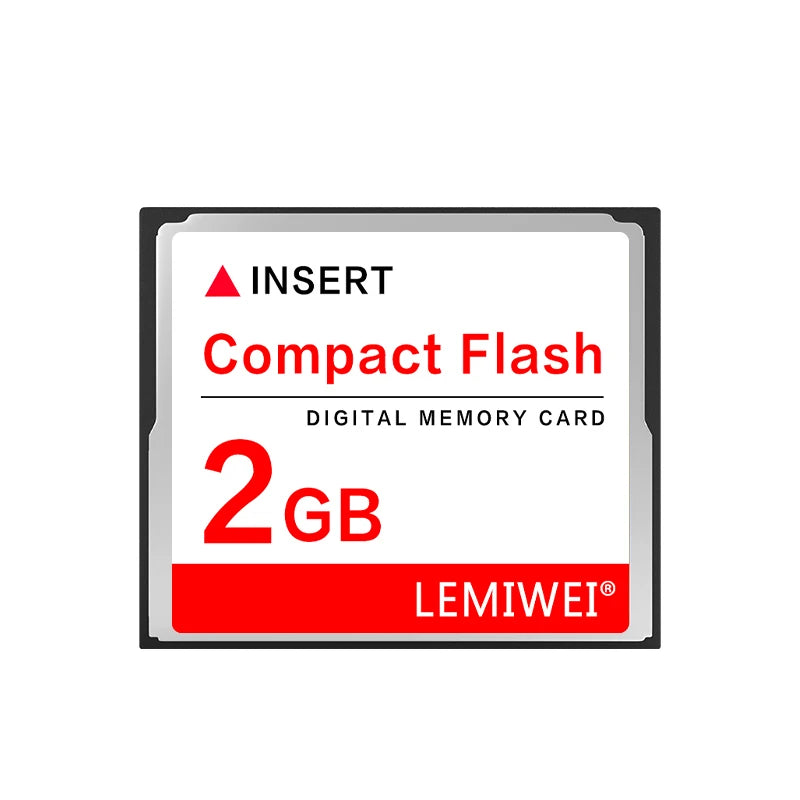 CF Card 64GB 32GB Compact Flash Card 16GB 8GB Storage Card 4GB 2GB 1GB 512MB 256MB Compactflash Memory Card CF Card For Camera