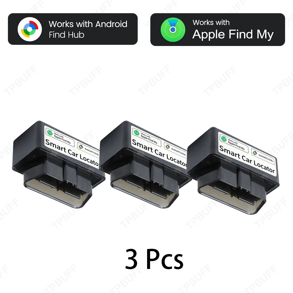 Dual System Android & IOS Google Find My car OBD for iPhone Compatible with all car OBD locators Monitoring tracker Vehicle anti