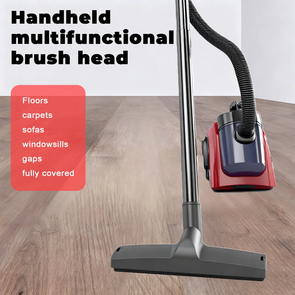 1000W Canister Vacuum Cleaner Bagless Household