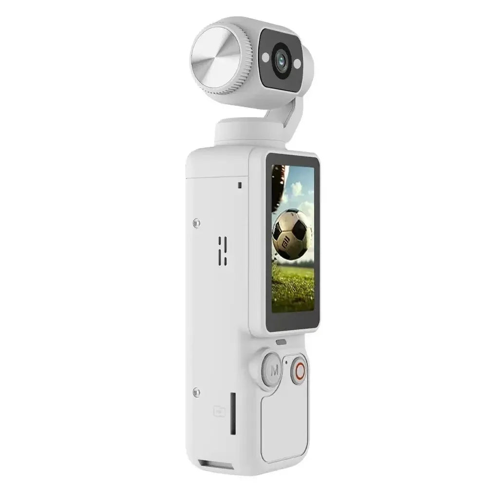 New 5K Vlog Action Pocket Camera 5K 3-Axis Anti-shake