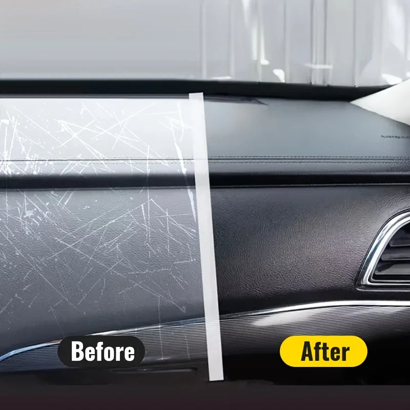 Auto Plastic Restorer Back To Black Gloss Car Interior Leather & Panel Renewal Wax Coating Agent Auto Polish And Repair Coating