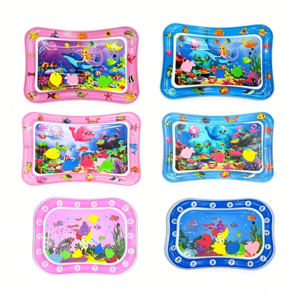 1pc Baby Inflatable PVC Water Play Mat