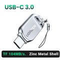 UGREEN Card Reader USB-C to Micro SD TF Card OTG Adapter for Laptop PC Tablet Phone