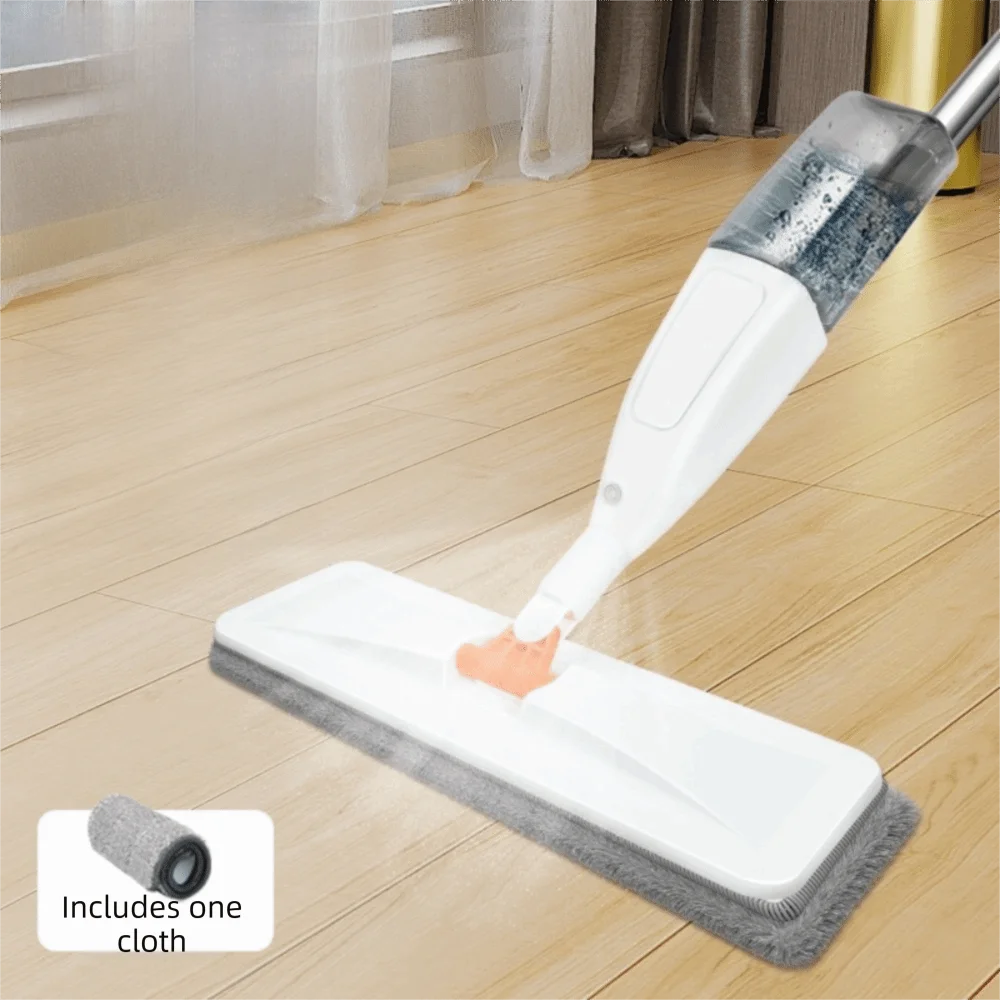 Microfiber Mop Floor Spray Mop Spray Function Wet Dry Use
