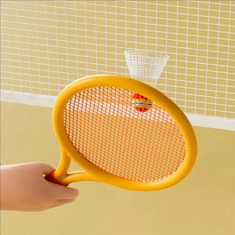 Children's Badminton Tennis Racket Exercise Reaction