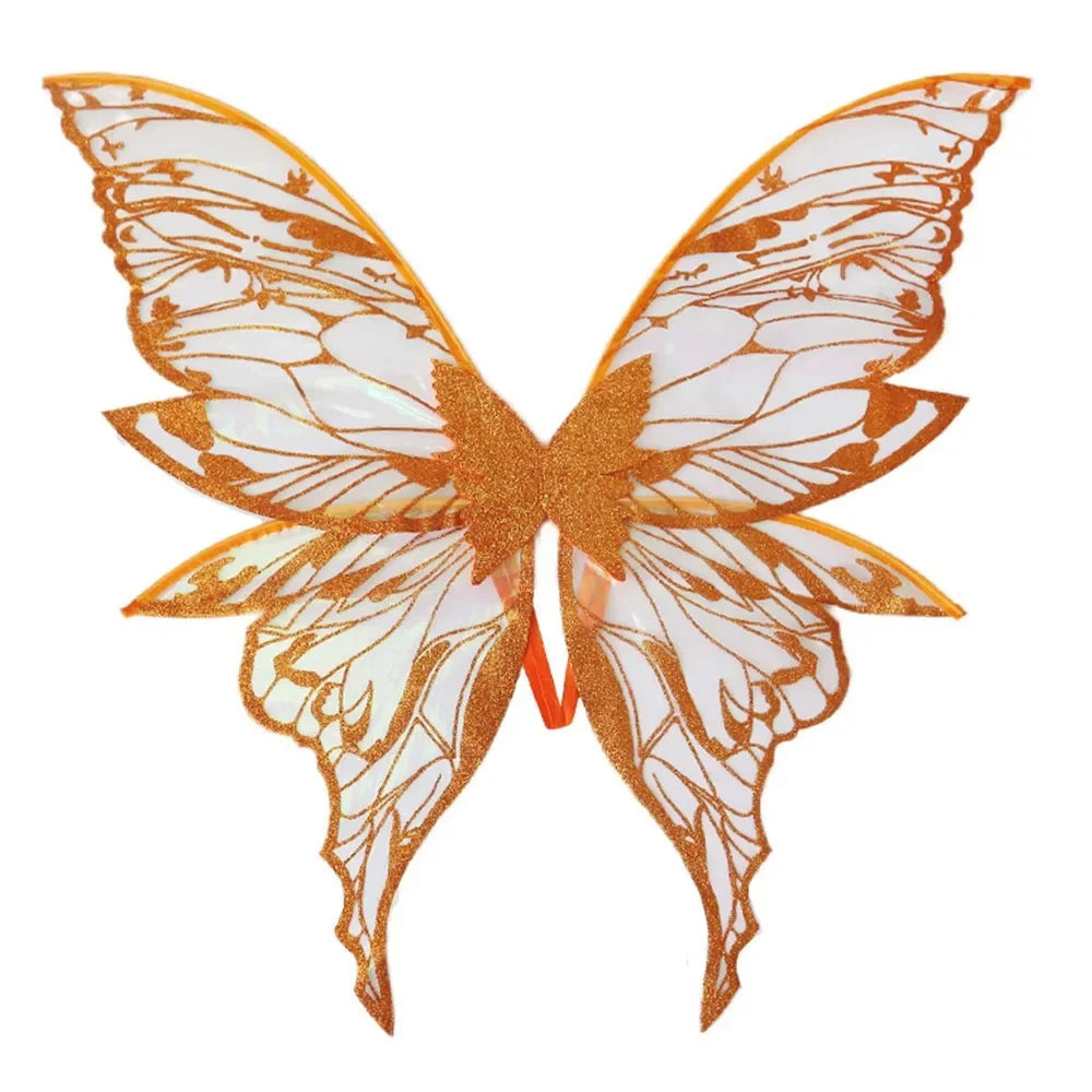 1PC Adults Fairy Wings Girls Sparkling Angel Wings Butterfly