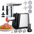 1000W Electric Meat Grinder Heavy Duty Meat Mincer Sausage Stuffer Machine 220V Stainless Steel Food Grinder Stand Mixer