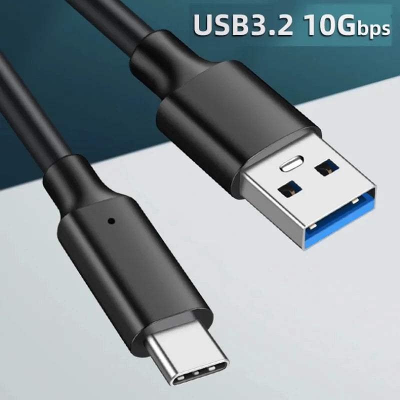 USB3.2 10Gbps Cable USB Type A to USB C 3.2 Gen2