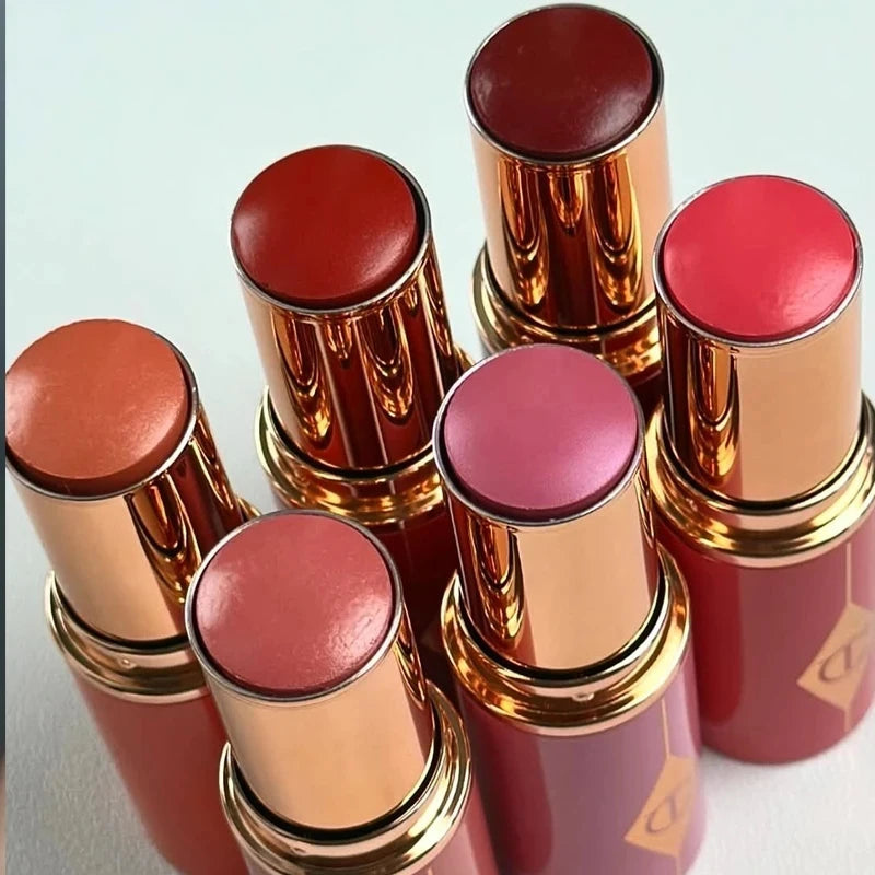 Charlotte Hot Tilbury Shiny Plump Lip Gloss Lasting Moisturizing Makeup Double Color