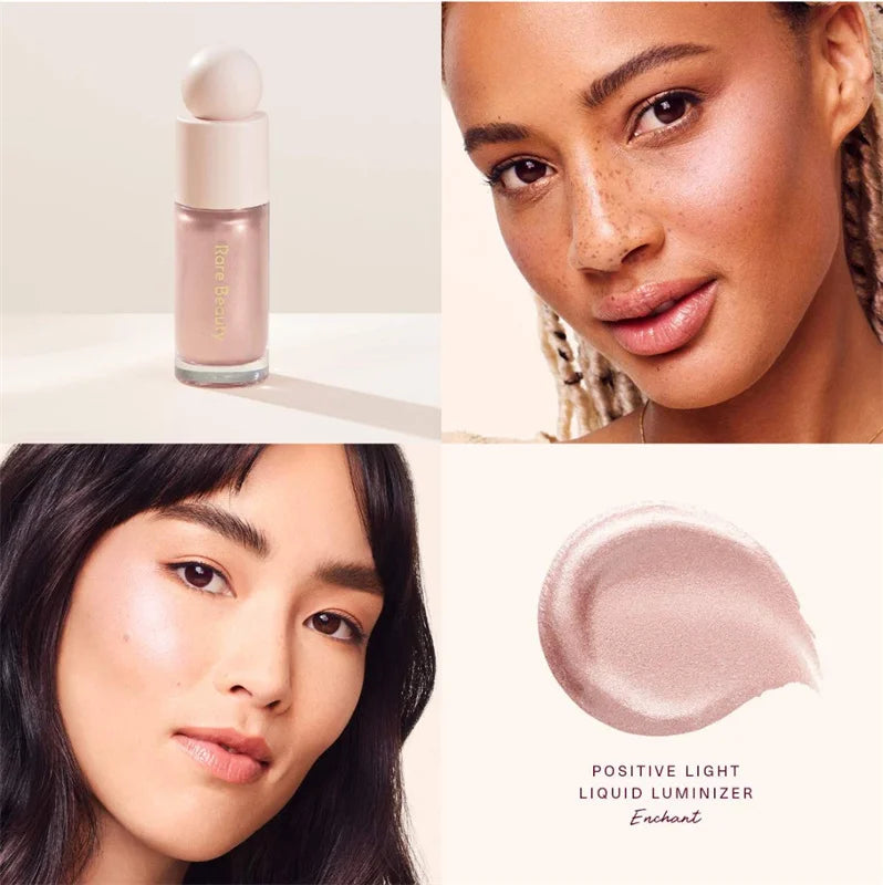 Hot Rare Beauty Highlight Liquid Bronzer Face Brightening Blusher Rouge Long Lasting Corrector Nose Shadow Contouring Cosmetics