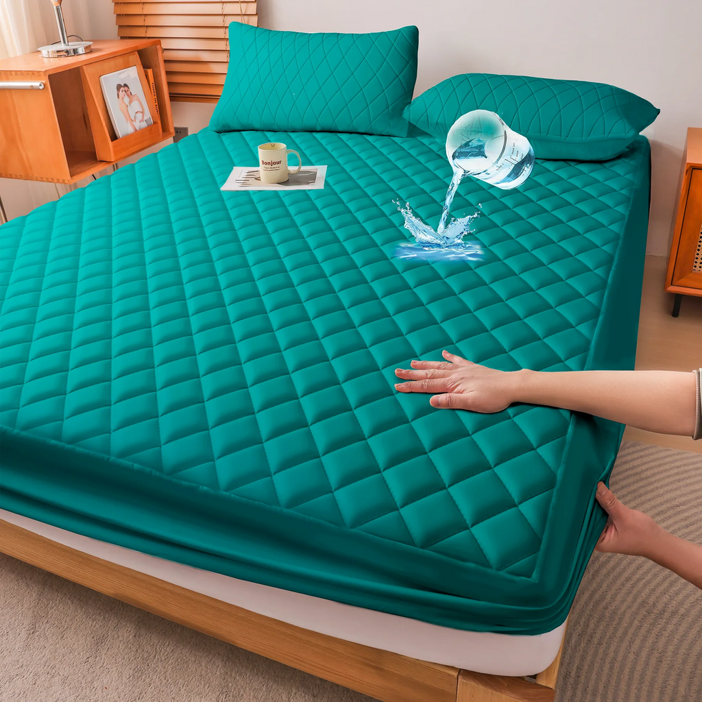 1Pc Waterproof Mattress Protector, thickened skin-friendly