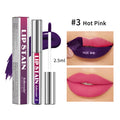 Peel Off Lip Stain Gloss 3 Colors Long Lasting Waterproof Non-stick Cup Lip Glosses Transfer Proof Natural Pink Lip Stain Makeup