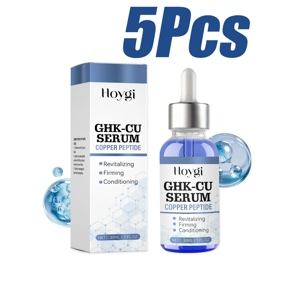 Copper Peptide Serum Anti Aging Face Serum Firming