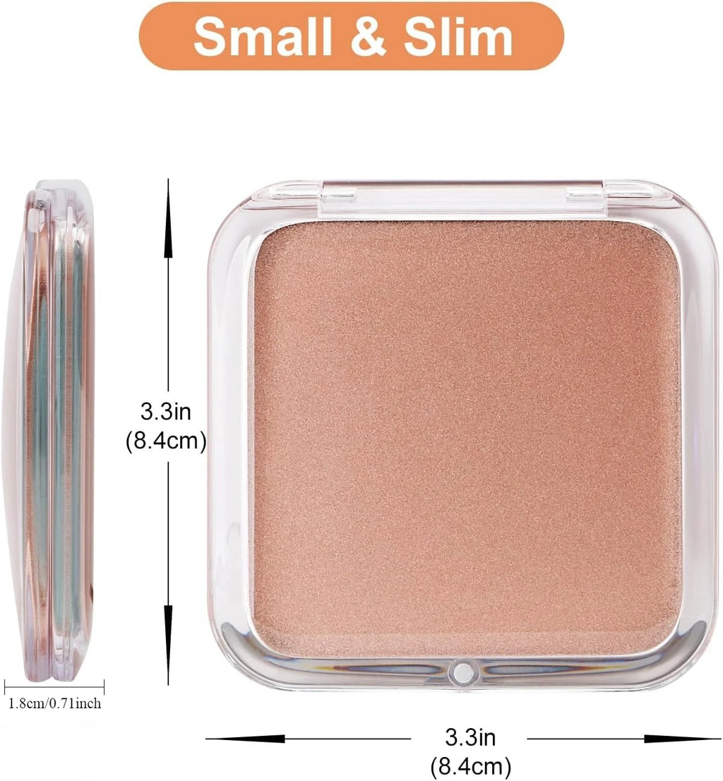 Compact Makeup Mirror with 30X Magnifying Travel Folding