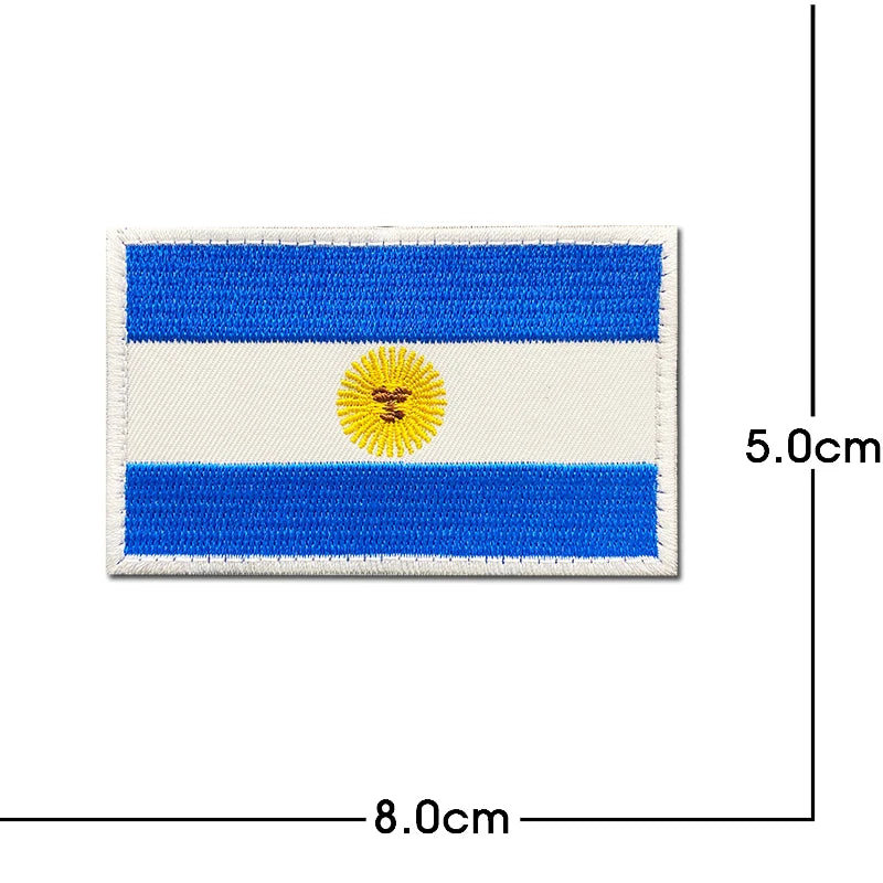 National Flag, Flag Patch