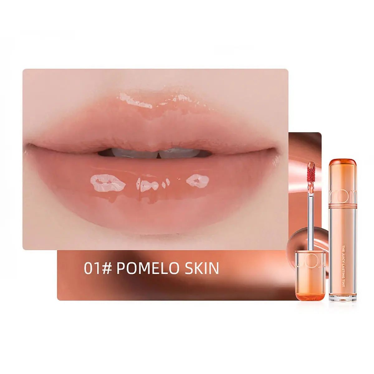 rom&nd THE JUICY LASTING TINT-11 Shades,Lightweight Hydrating