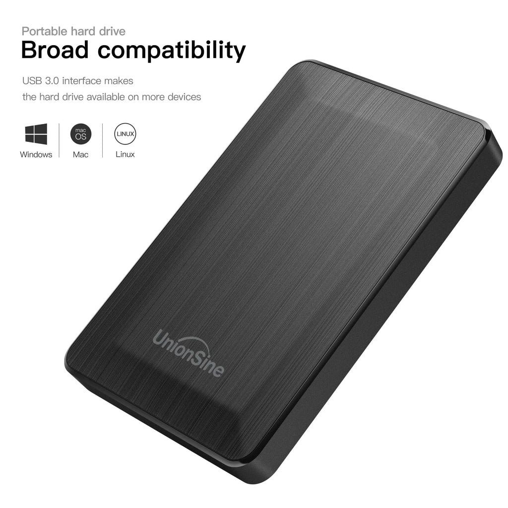 2.5 Inch Portable External Hard Drive USB3.0 Storage 250GB 320GB 500GB 1TB