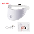 Wireless 7 Colors LED Face Beauty Machine Photon Facial Neck Skin Tighten