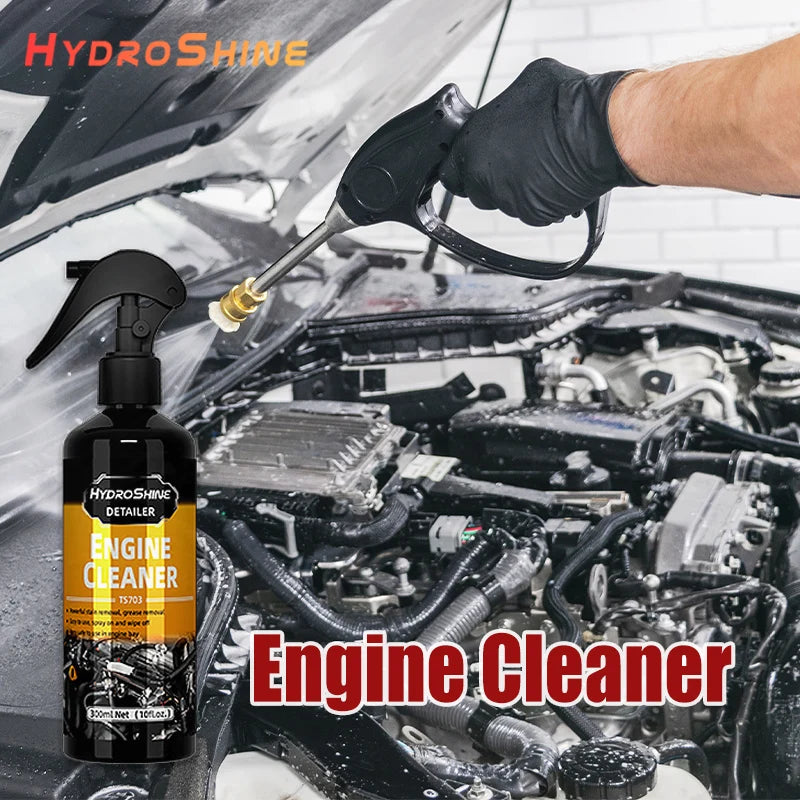 Hydroshine Engine Bay Cleaner Care Powerful Decontamination