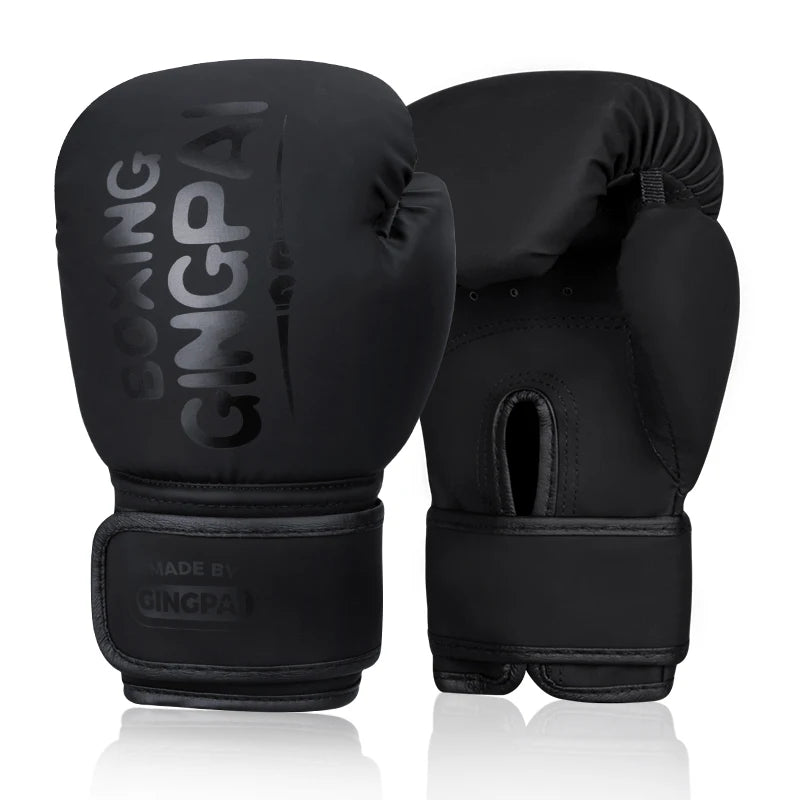 Kick Boxing Gloves for Boys Girls PU Karate Muay Thai Guantes De Boxeo Free Fight MMA Sanda Training Kids Equipment
