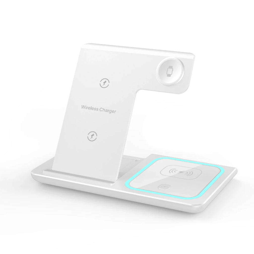 3 in 1 Magnetic Wireless Charger Stand, Fast Charging Station