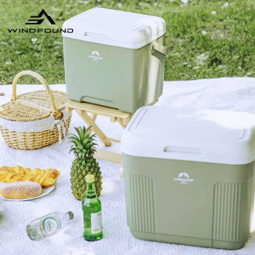 Portable Insulated Cooler 5L Car and Outdoor Cooler A Camping Essential Ideal for Outdoor Camping and Picnics