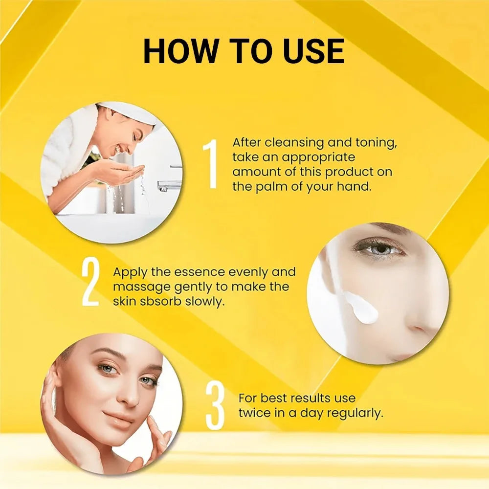 Vitamin C Facial Cream Retinol Smooth Wrinkle Moisturizing Firming