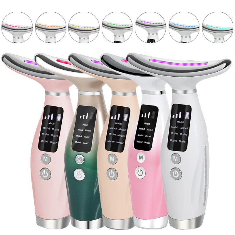 Cloud Prime Face Neck Massager Household Lifting And Firming Facial Electric