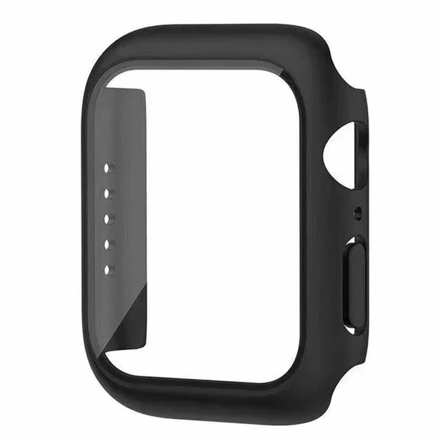 Glass+Cover For Apple Watch case 10 9 8 7 6 SE 5 iWatch Accessorie