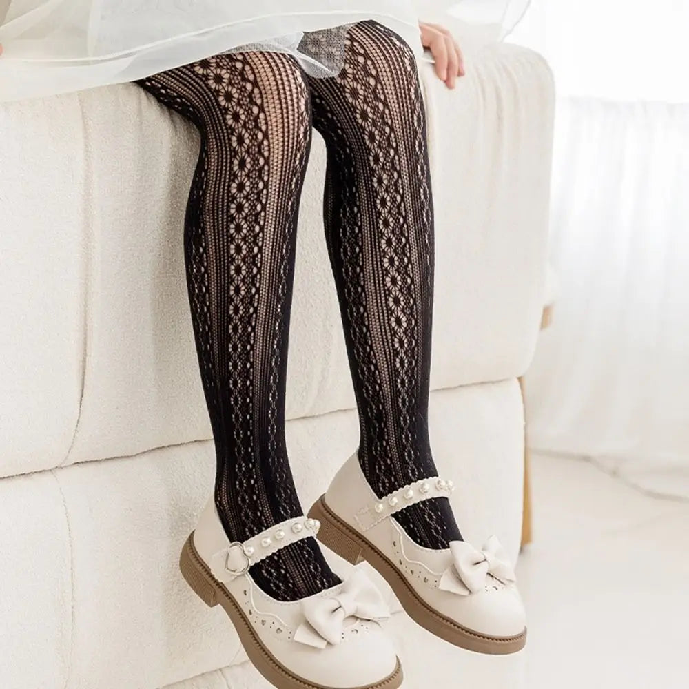 Nylon Mesh Pantyhose New Fashion Elasticity Soft Hosiery Girl Gift Summer Socks Children