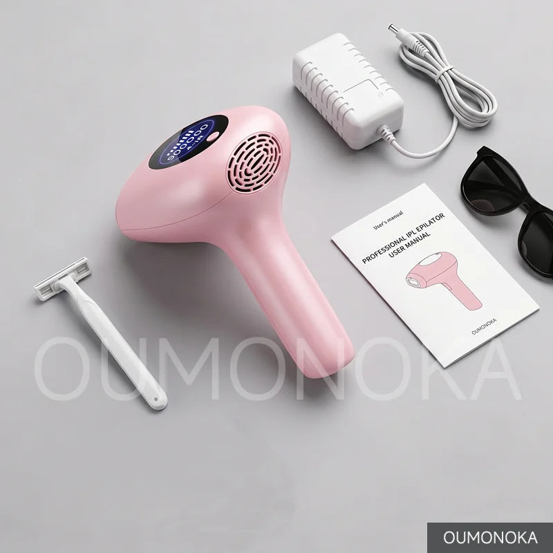 999999 Flashes IPL Laser Epilator for Women Home Use Devices
