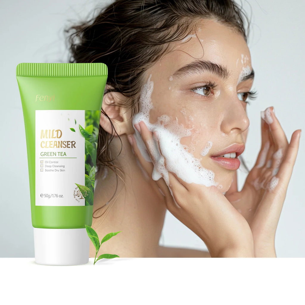 Vitamin C Sakura Facial Cleanser Face Wash Foam