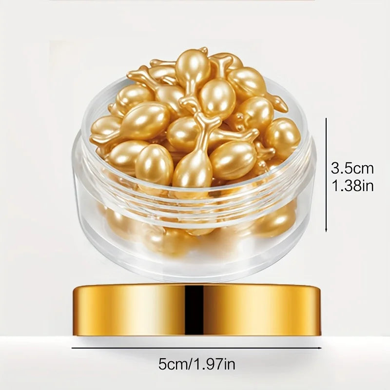 Vitamin E Moisturizing Essence Capsules, Nourishing and Hydrating