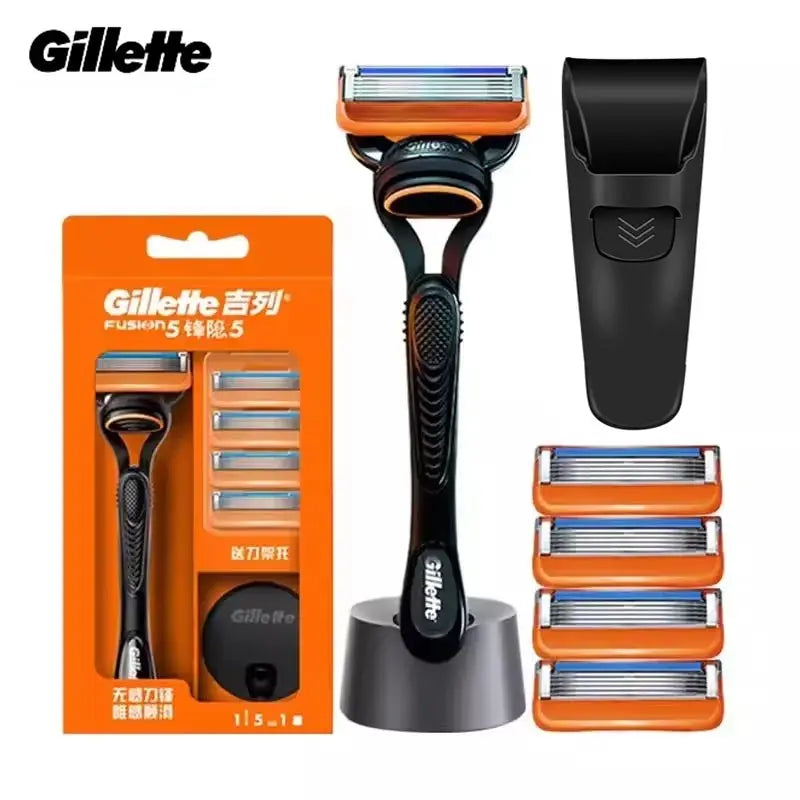 Gillette Fusion 5 Men's Razor with 5-Layer Blades Precision Trimmer
