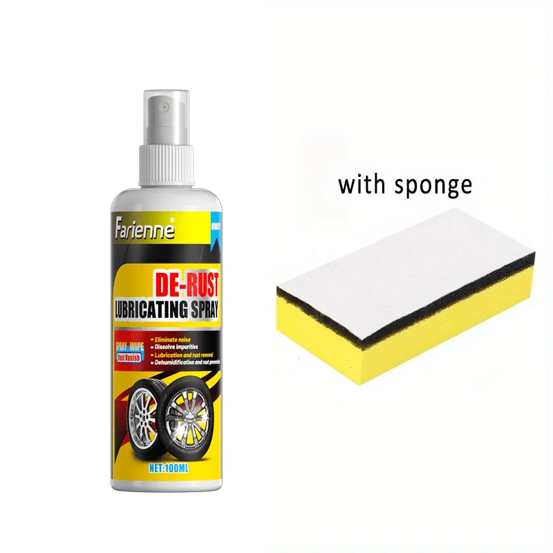 Universal Rust Remover Revitalizing Spray for Car Wheels & Metal Surfaces