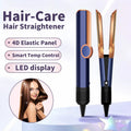 Professional Hair-care Styling Tool Hair Straightener & Hair Dryer Heat-Up