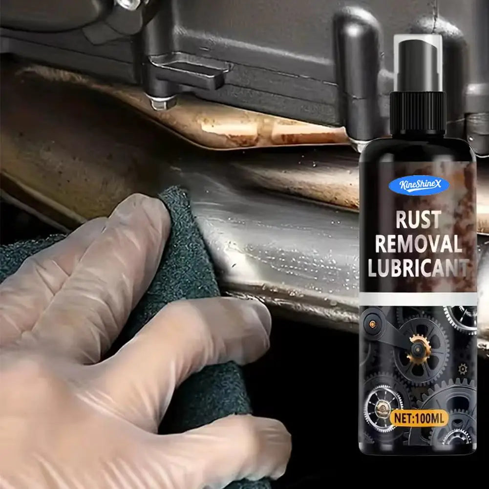 100ml Car Rust Remover Spray Metal Surface Paint Maintenance Iron Cleaning Super Rust Inhibitor Decontamination Powder K2F8