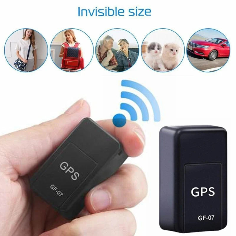 Mini Magnetic Gps Tracker Gf-07 for Car Real Time Tracking Anti-Lost