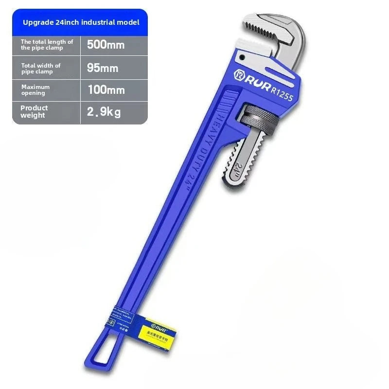 8/10/12/14/18inch Heavy Duty Straight Water Pipe Wrench
