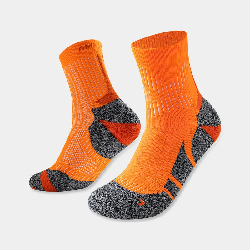 Professional Running Socks Breathable Sweat Absorbing