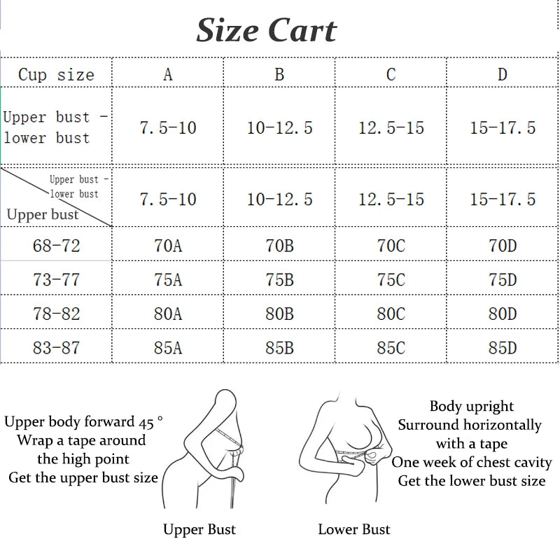 3PCS Sexy Deep V Neck Wireless Seamless Bras Lingerie Fashion